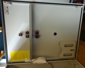 Control cabinet Cross collection House 1